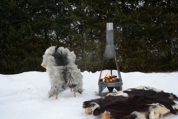 Heidschnucke Schaffell Langhaar (öko)